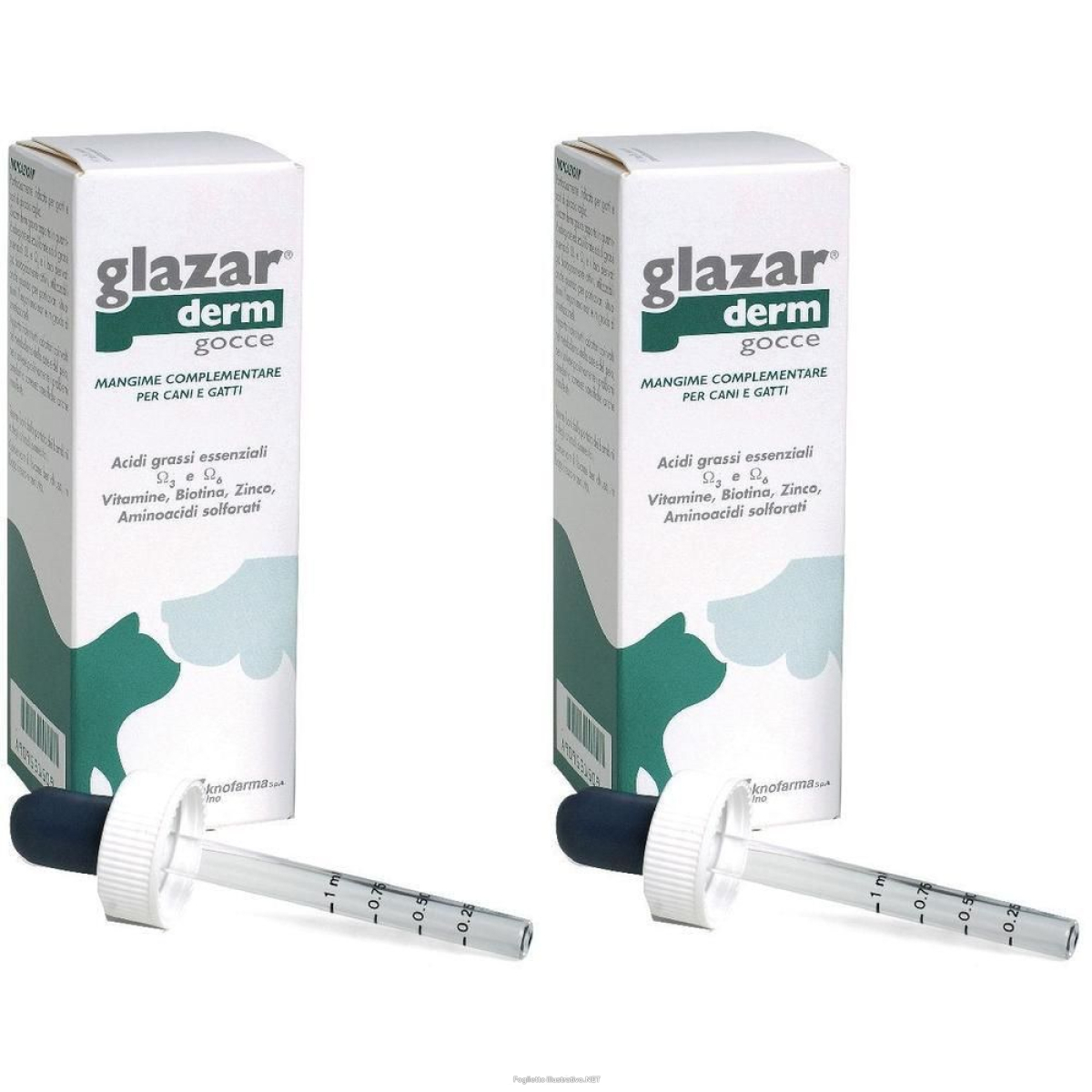 Acquista Online glazarderm premiscela gocce 2x50 ml orali e Cerca il miglior prezzo