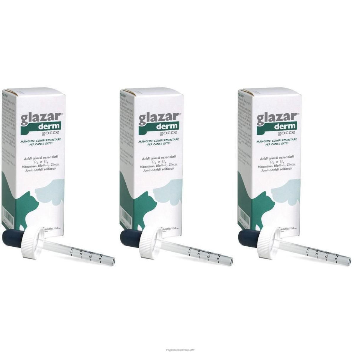 Acquista Online glazarderm premiscela gocce 3x50 ml orali e Cerca il miglior prezzo