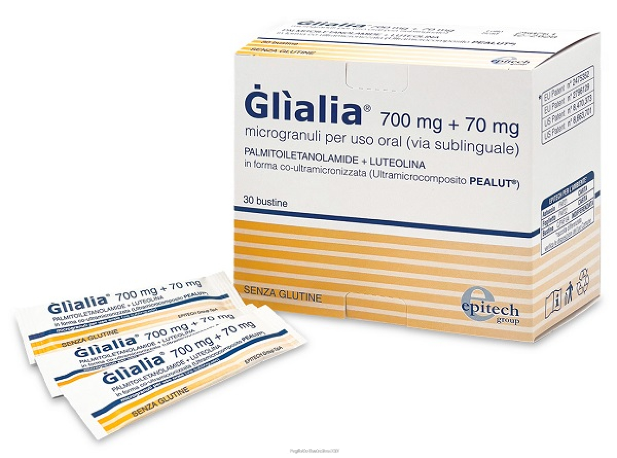 Acquista Online glialia 700mg + 70mg integratore neuropatico 20 bustine e Cerca il miglior prezzo