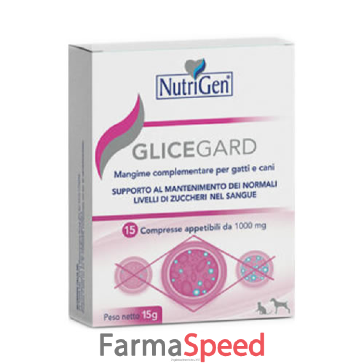 Acquista Online glicegard 30 compresse nutrigen e Cerca il miglior prezzo