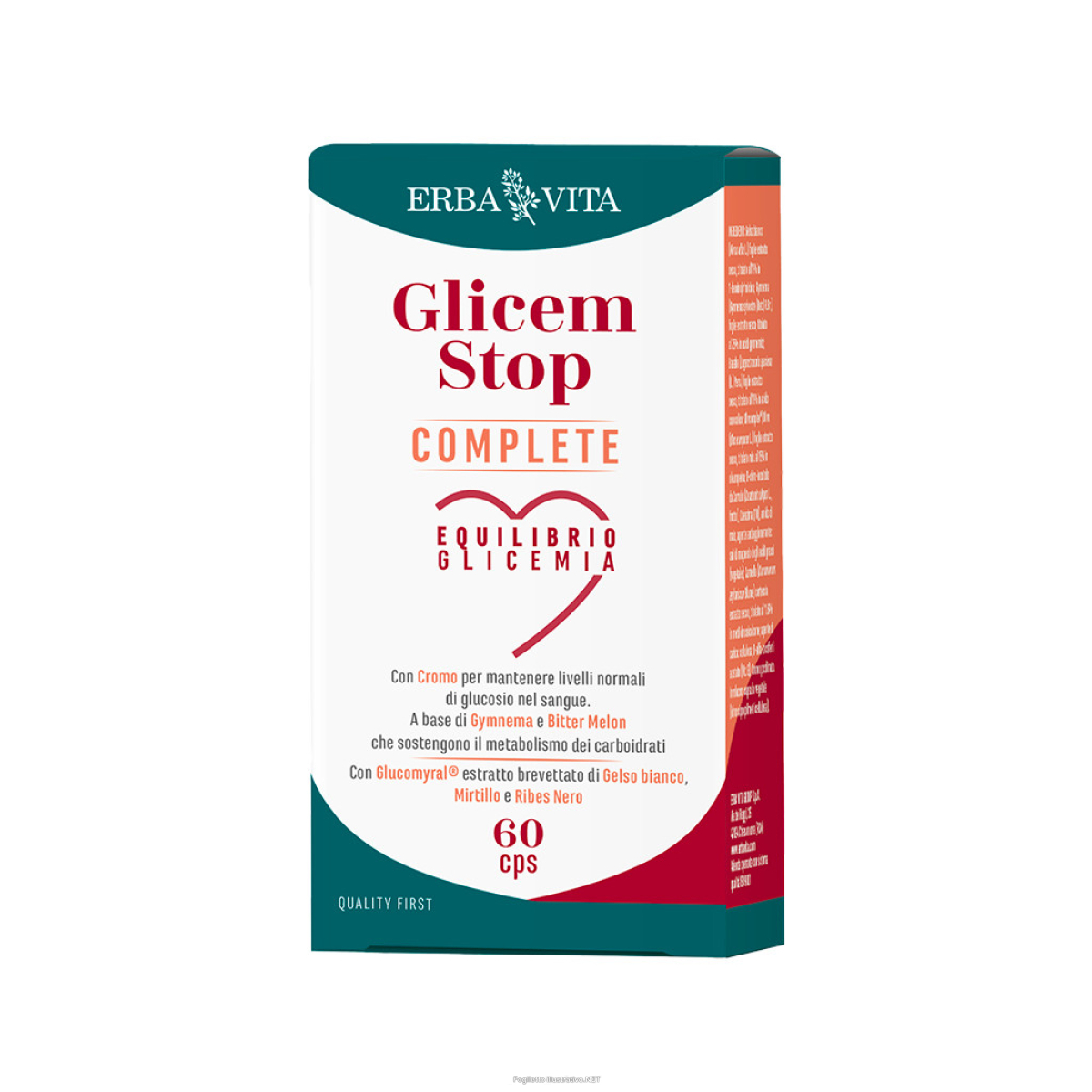 Acquista Online glicem stop complete integratore per l'equilibrio del peso corporeo e il controllo della glicemia 60 capsule e Cerca il miglior prezzo