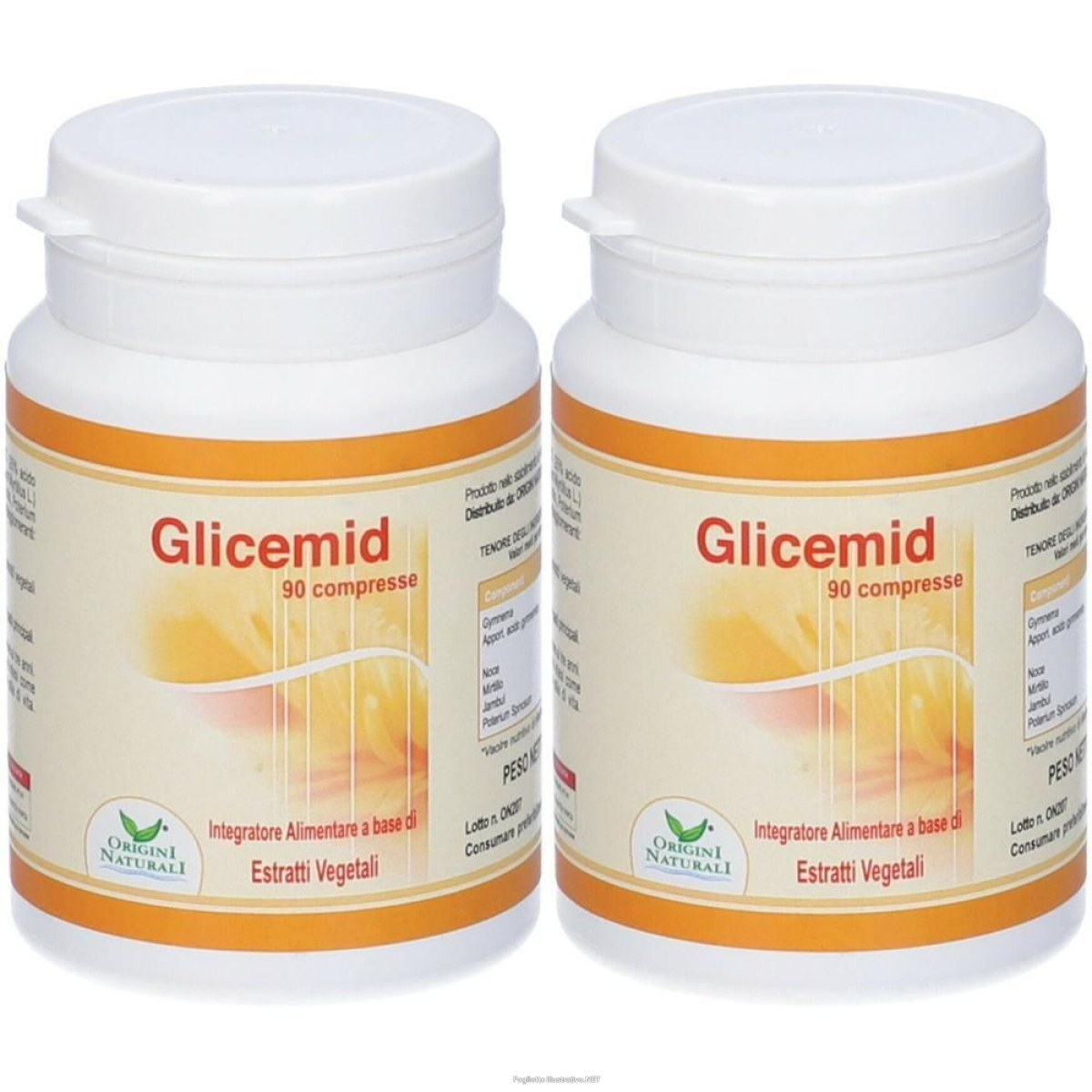 Acquista Online glicemid compresse 2x90 pz e Cerca il miglior prezzo