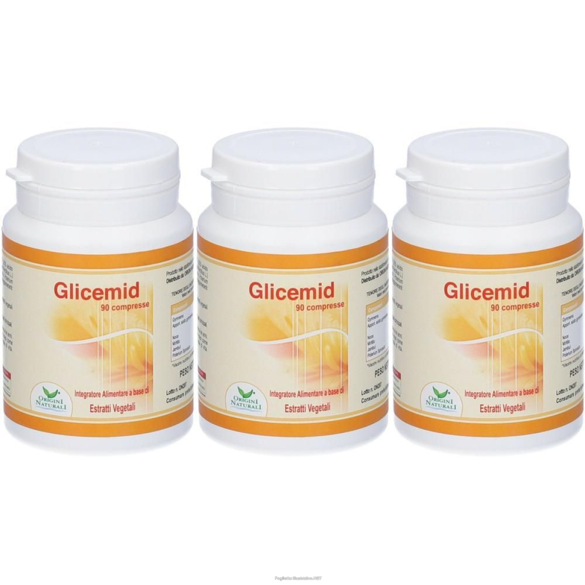 Acquista Online glicemid compresse 3x90 pz e Cerca il miglior prezzo