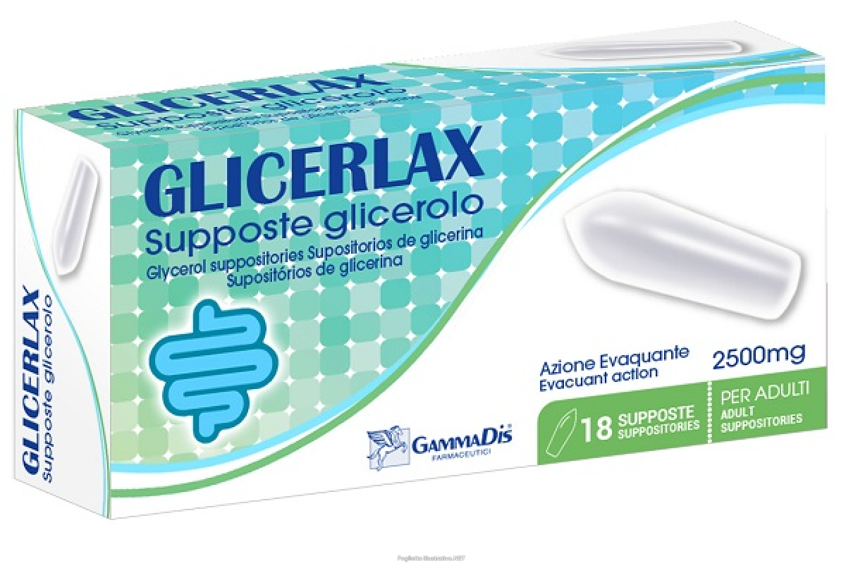 Acquista Online glicerlax supposte glicerolo 18 pz e Cerca il miglior prezzo