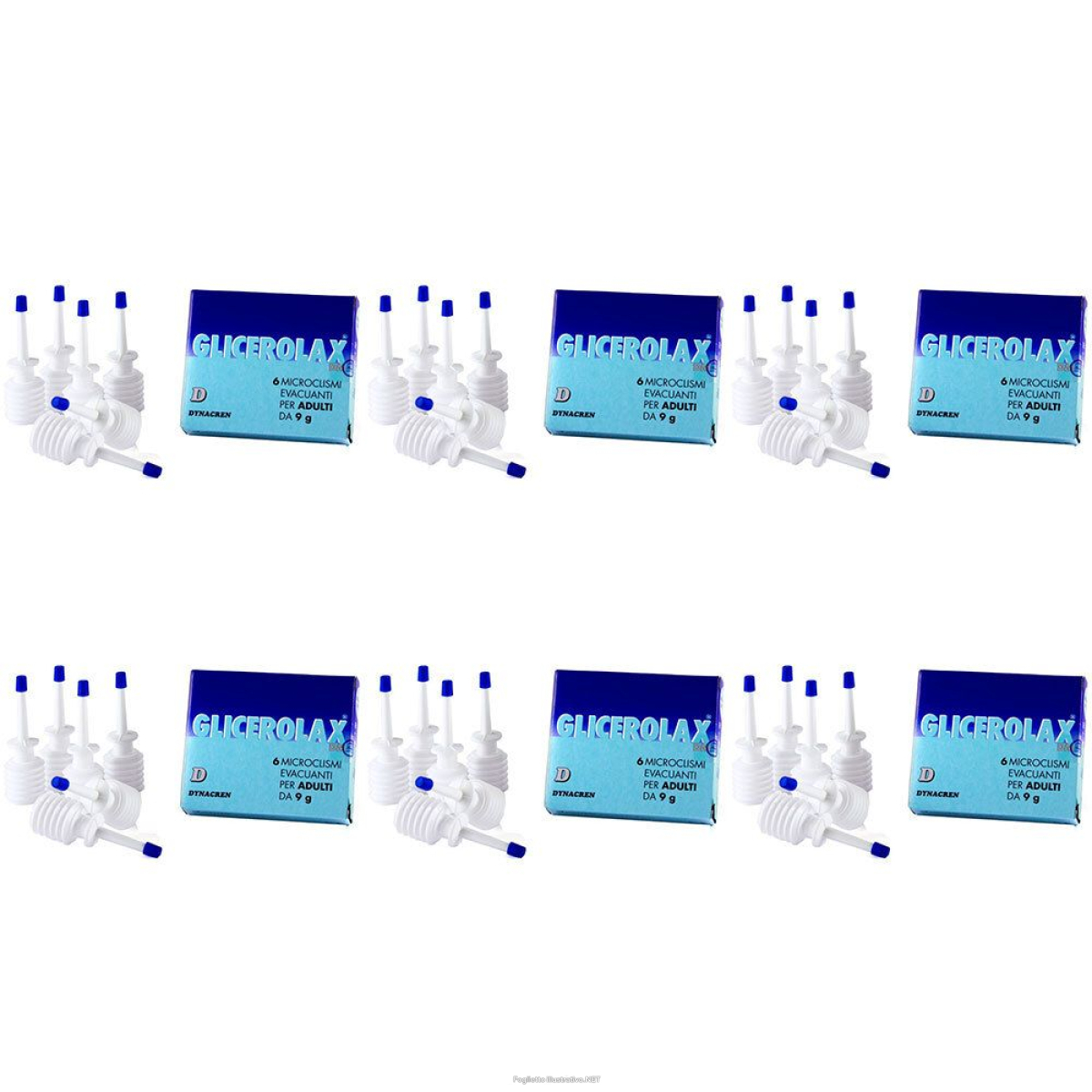 Acquista Online glicerolax dm set da 6 6x6x9 g clistere e Cerca il miglior prezzo