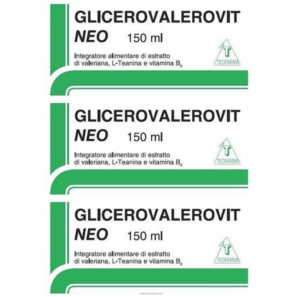 Acquista Online glicerovalerovit neo 150 ml 3x150 ml sciroppo e Cerca il miglior prezzo