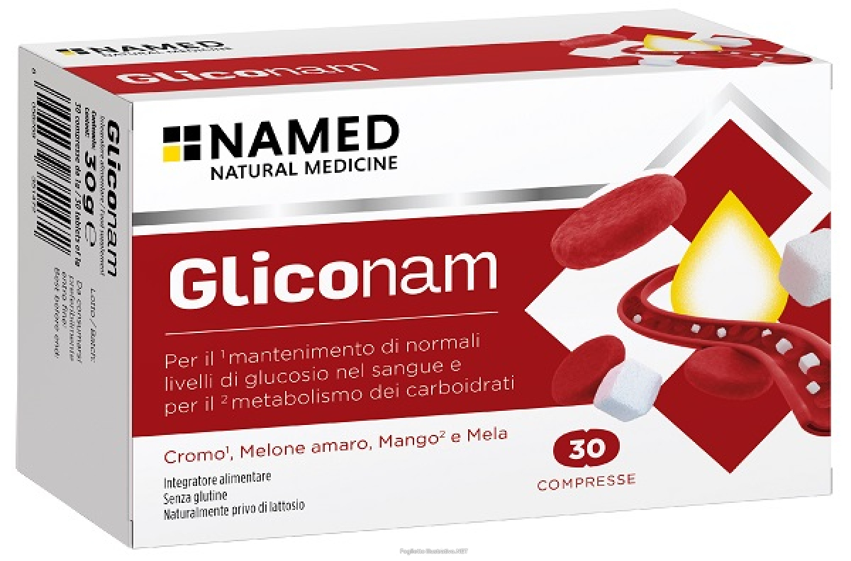 Acquista Online gliconam 30 compresse e Cerca il miglior prezzo