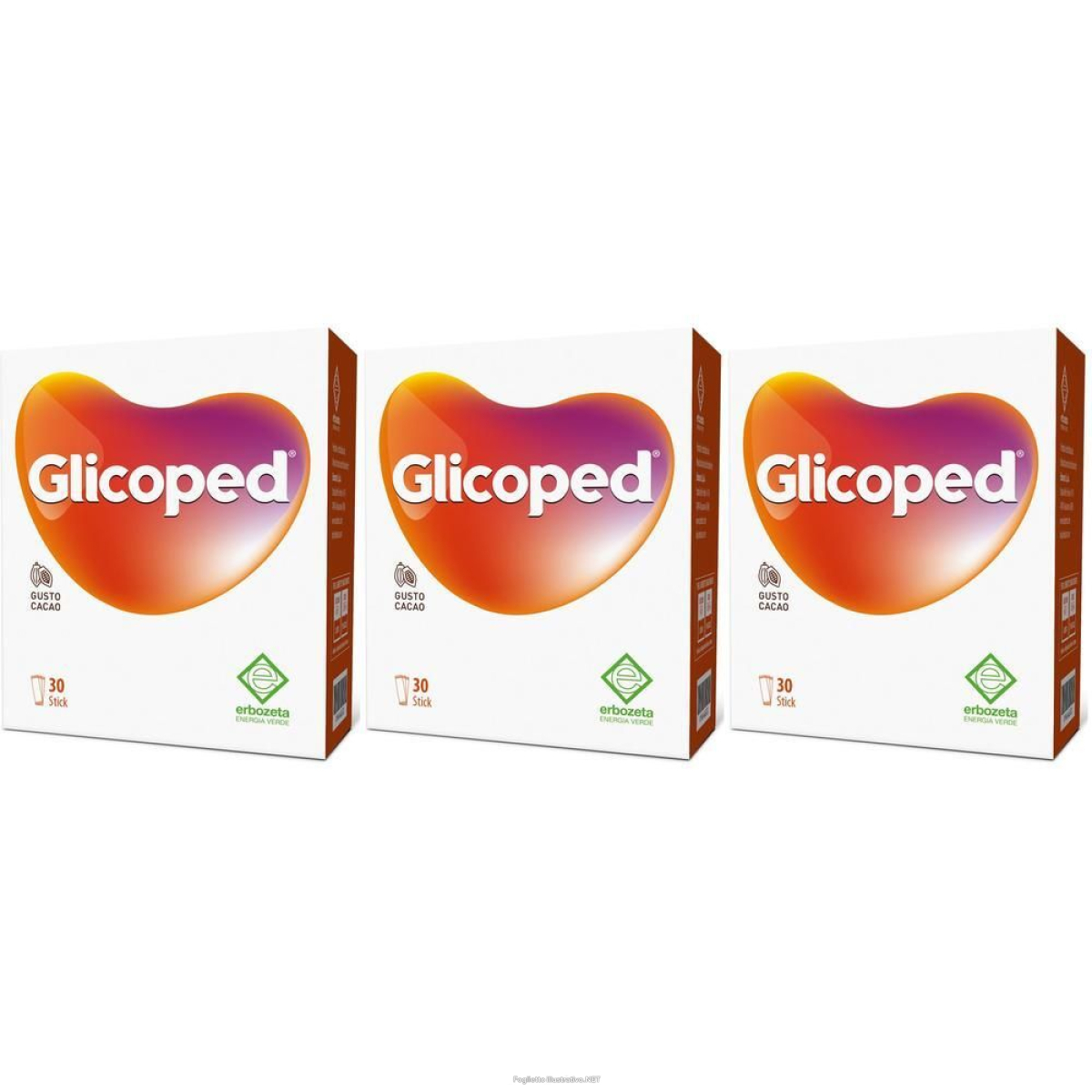 Acquista Online glicoped 30 stick 3x42 g e Cerca il miglior prezzo