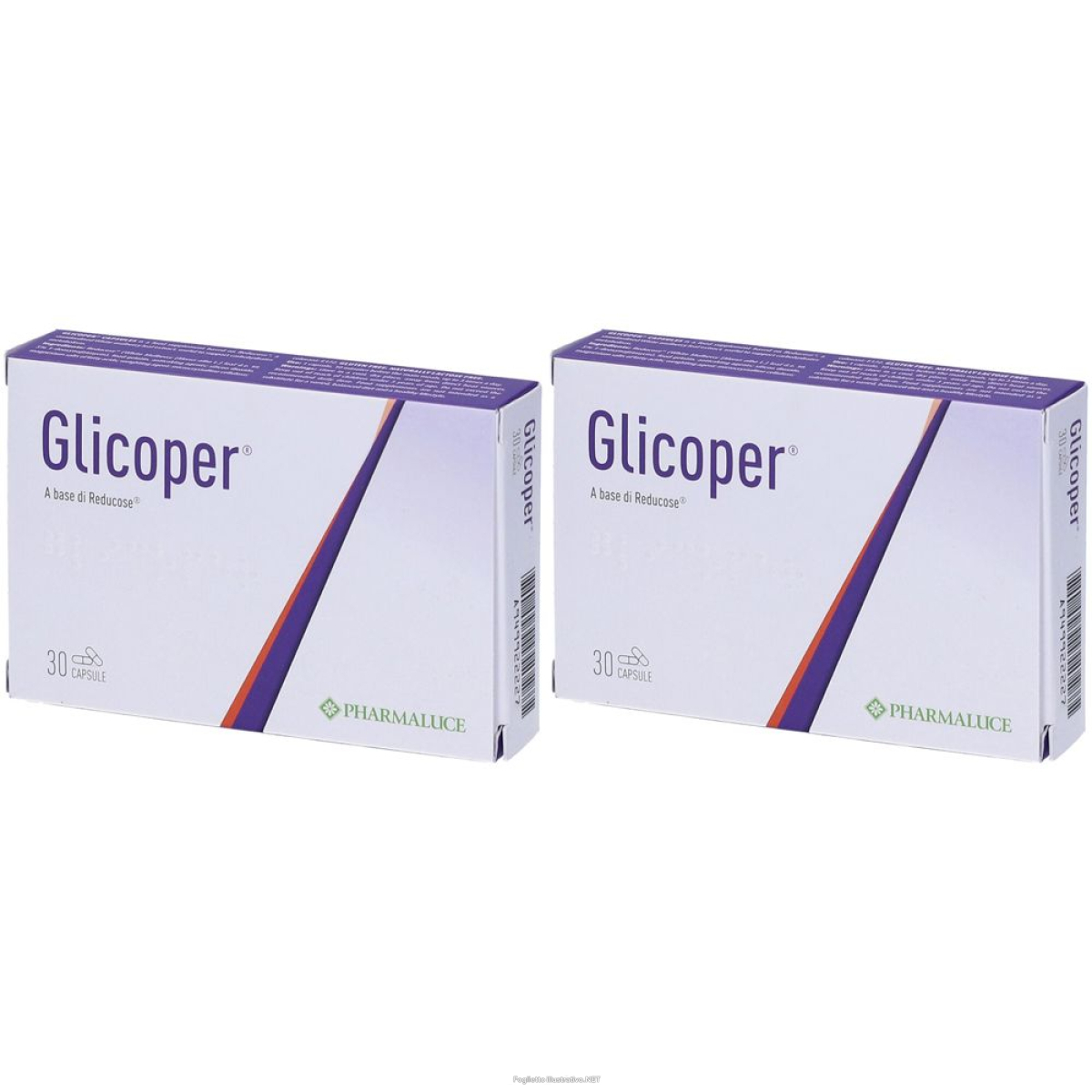 Acquista Online glicoper 30 capsule set da 2 2x11,1 g e Cerca il miglior prezzo