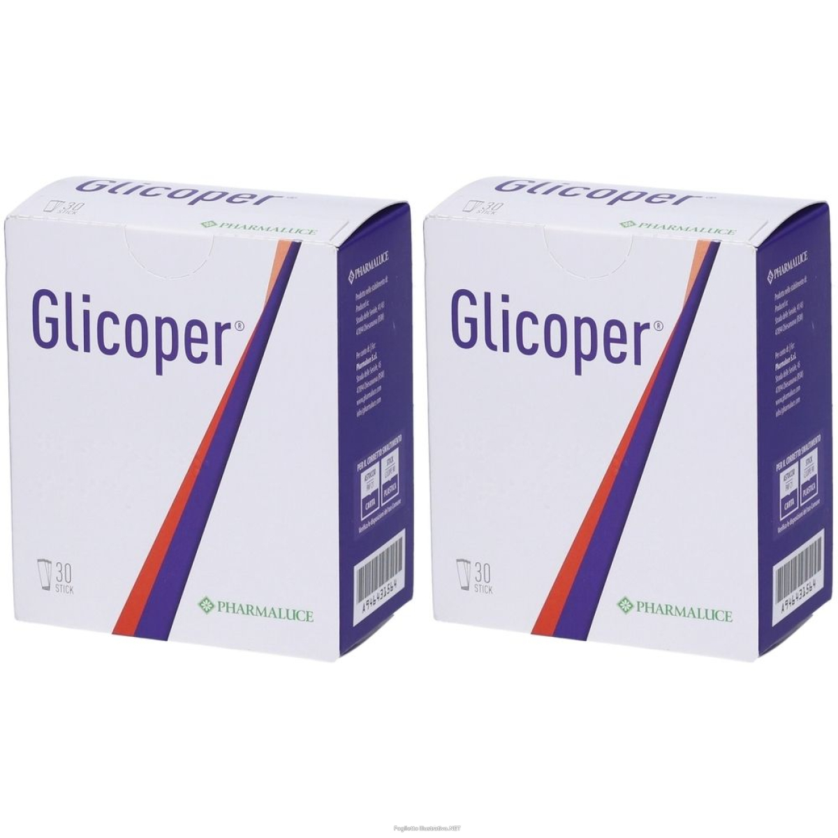 Acquista Online glicoper 30 stick set da 2 g e Cerca il miglior prezzo
