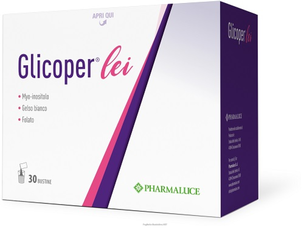 Acquista Online glicoper lei 30 bustine e Cerca il miglior prezzo