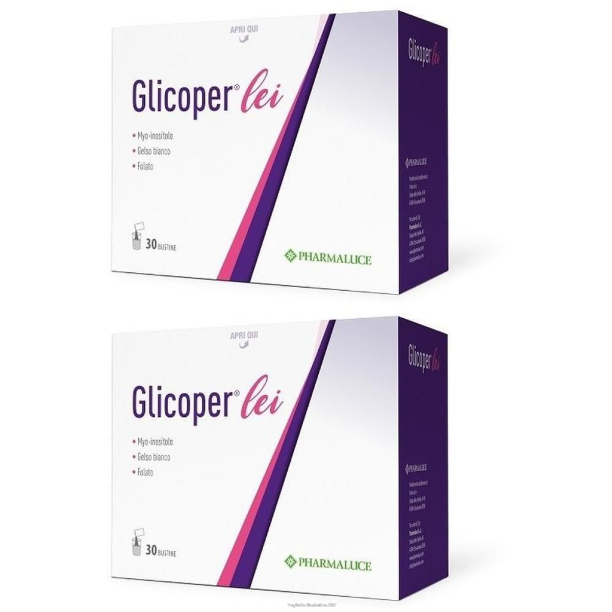 Acquista Online glicoper lei bustine 2x91,5 g e Cerca il miglior prezzo