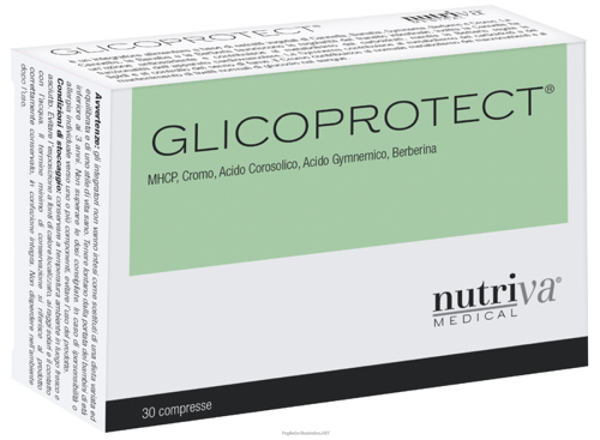 Acquista Online glicoprotect 30 compresse e Cerca il miglior prezzo