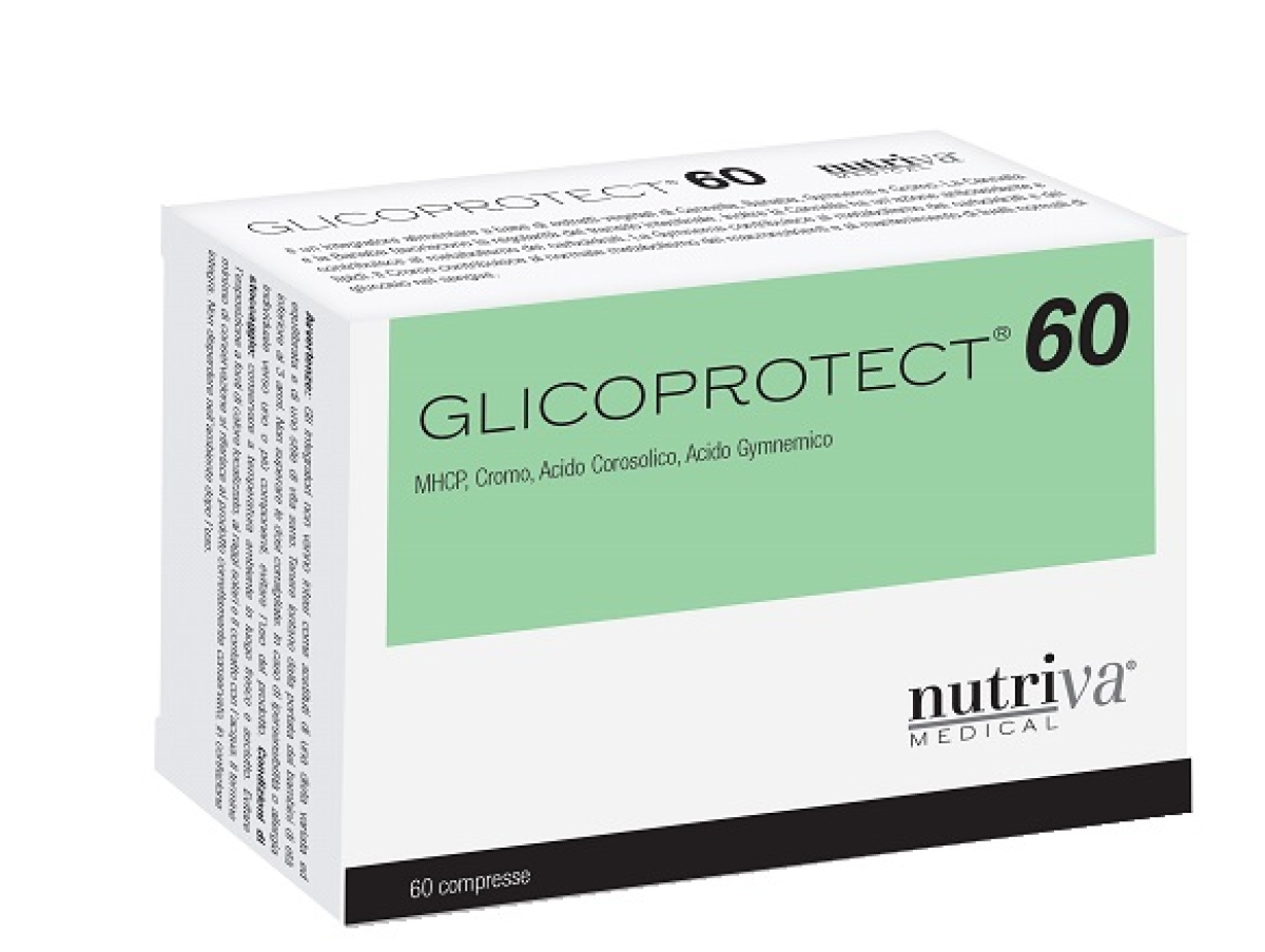 Acquista Online Glicoprotect integratore per il metabolismo dei carboidrati e il mantenimento della glicemia 60 compresse e Cerca il miglior prezzo