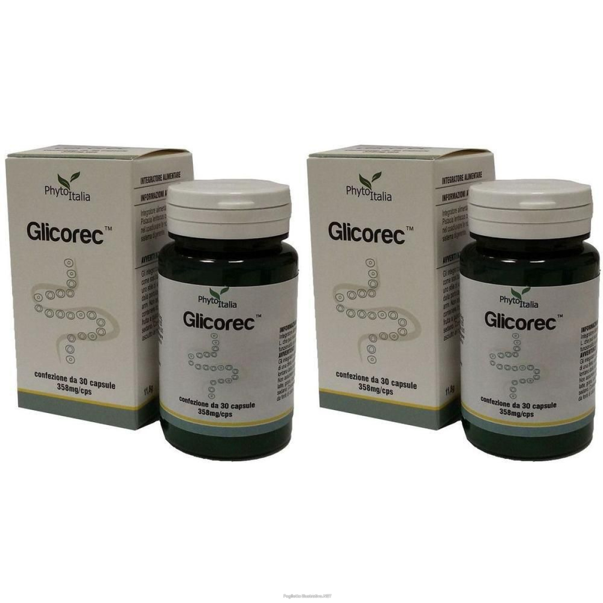 Acquista Online glicorec capsule 2x13,7 g e Cerca il miglior prezzo