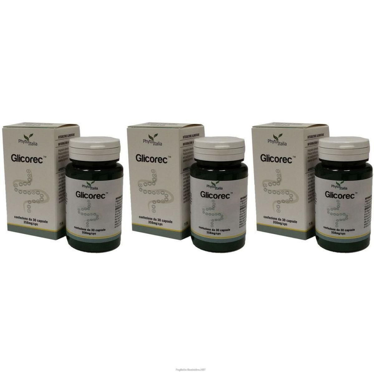 Acquista Online glicorec capsule 3x13,7 g e Cerca il miglior prezzo