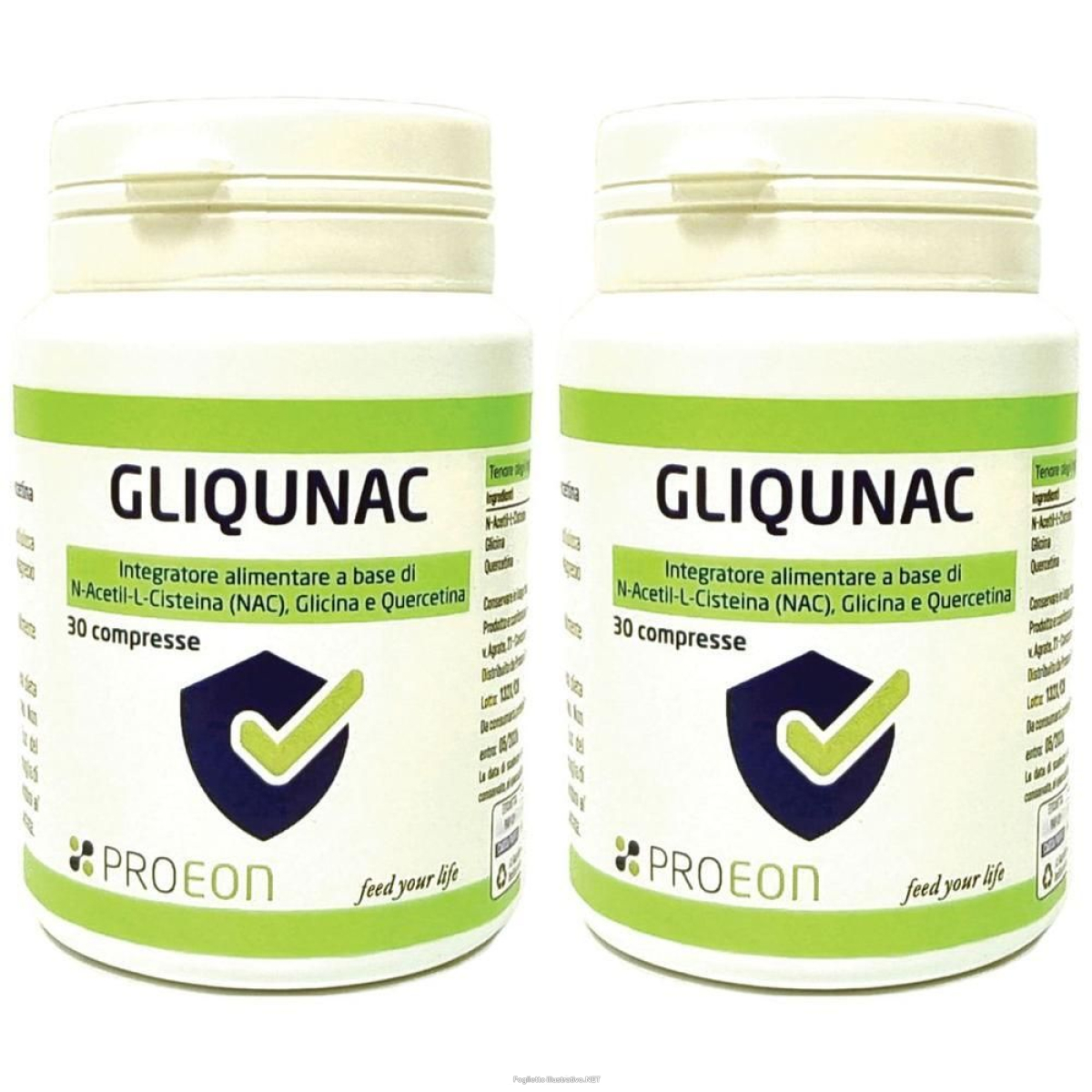 Acquista Online gliqunac 30 compresse 2x36 g e Cerca il miglior prezzo