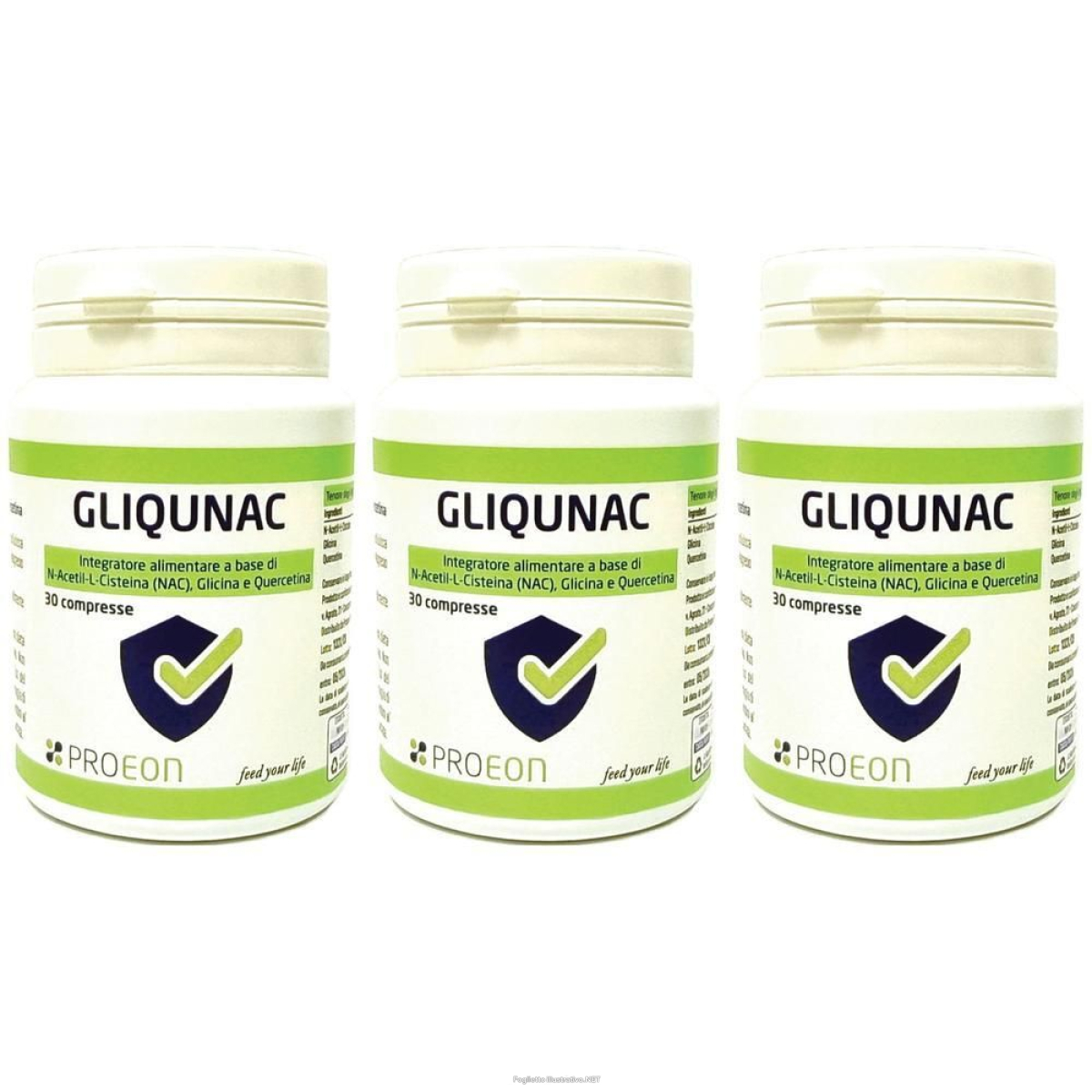 Acquista Online gliqunac 30 compresse 3x36 g e Cerca il miglior prezzo