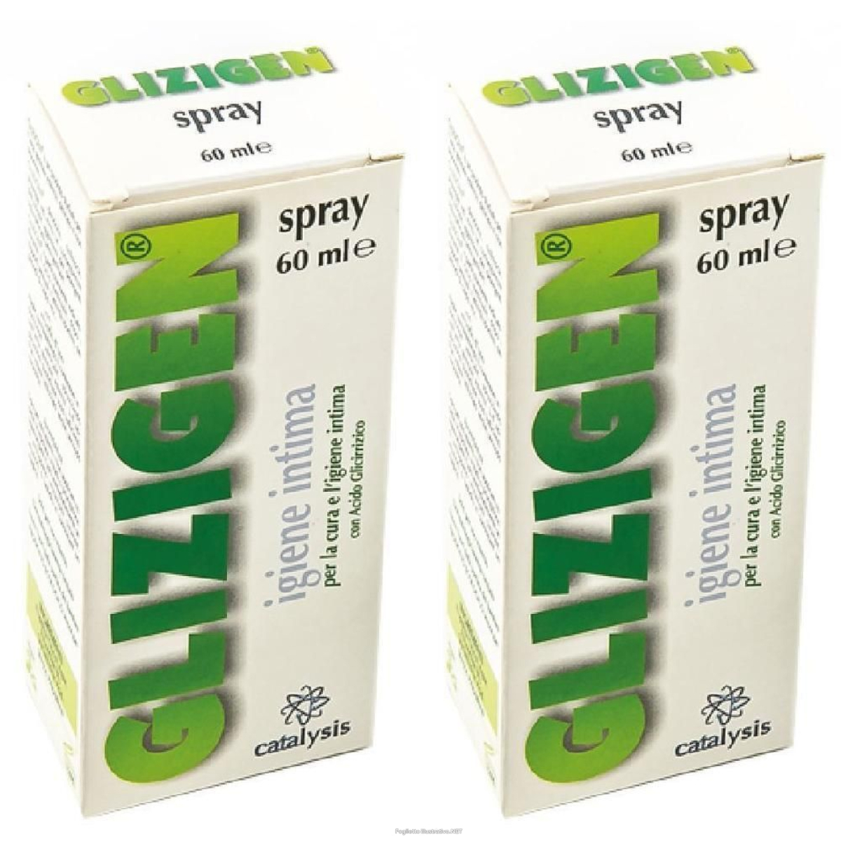 Acquista Online glizigen spray intimo 60 ml 2x60 ml e Cerca il miglior prezzo