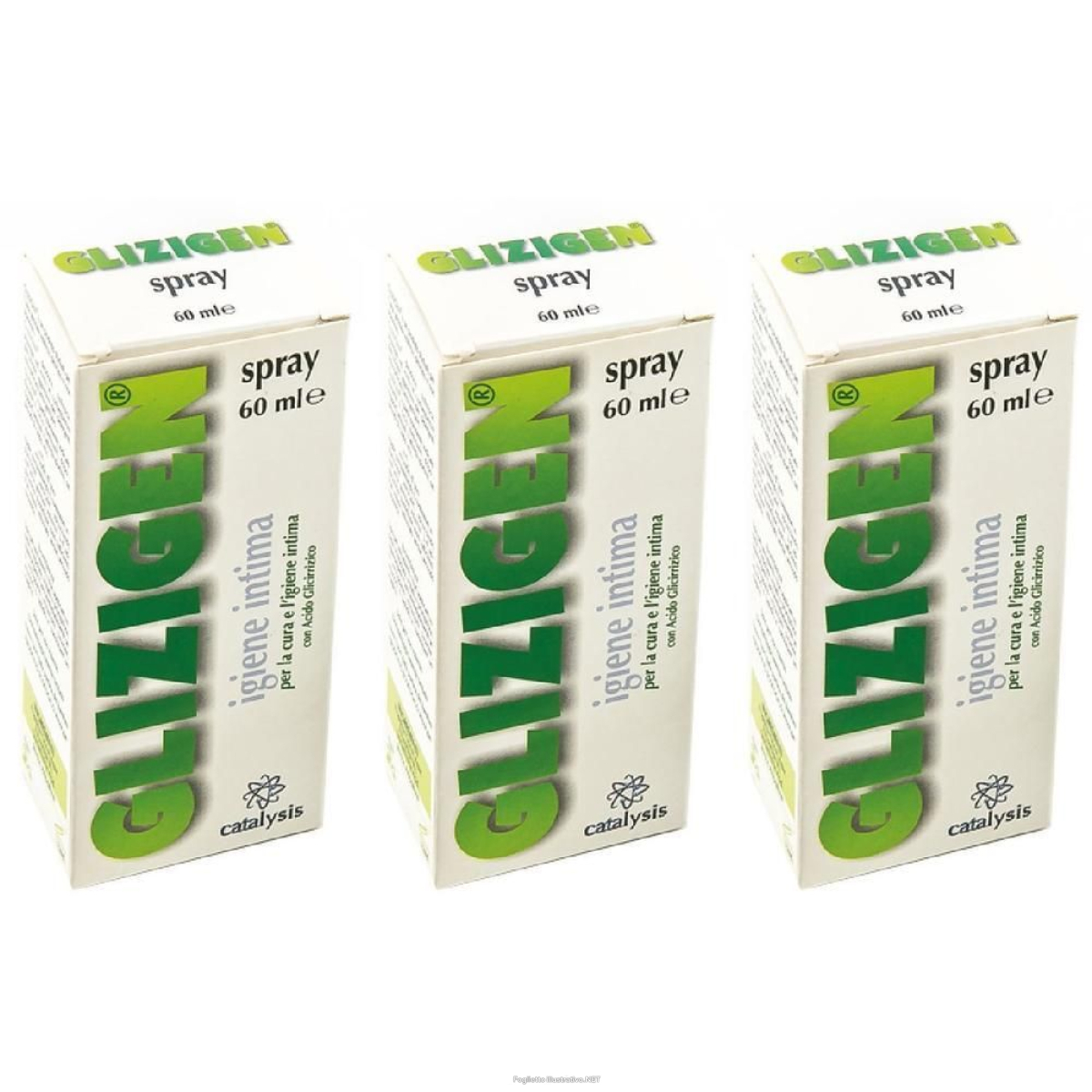 Acquista Online glizigen spray intimo 60 ml 3x60 ml e Cerca il miglior prezzo