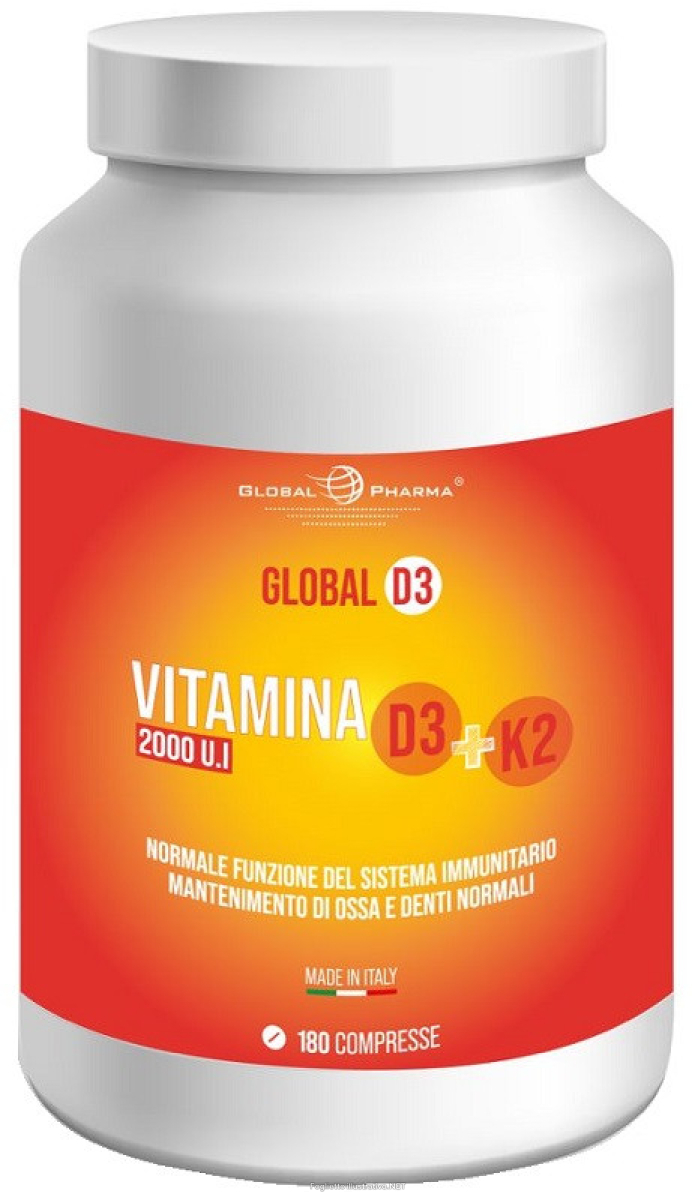 Acquista Online global d3 180 compresse e Cerca il miglior prezzo