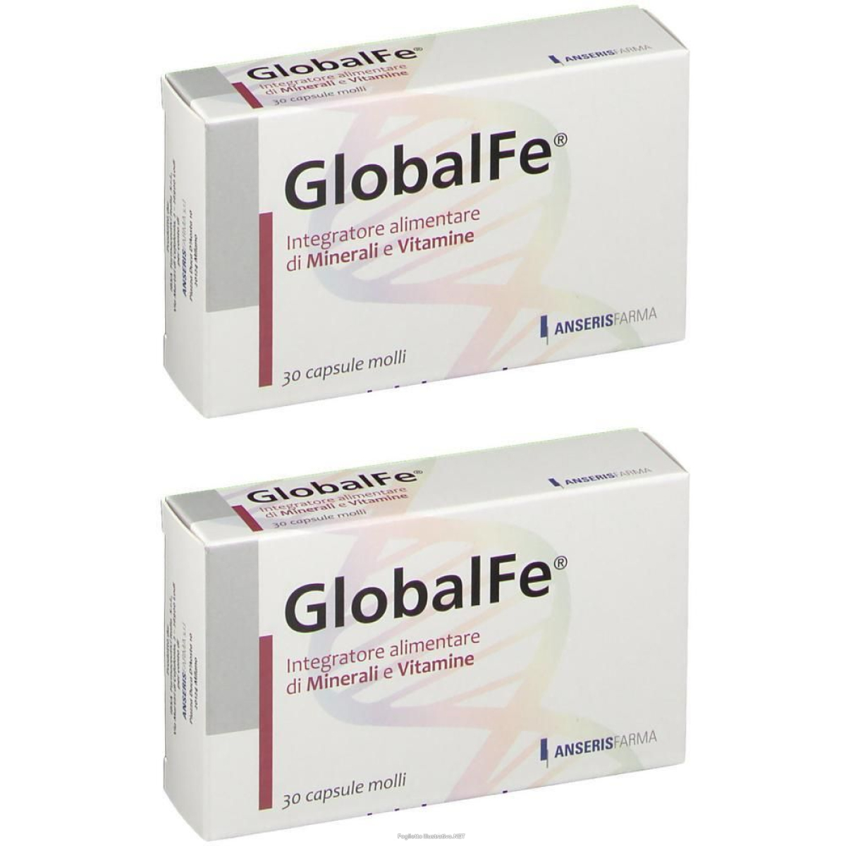 Acquista Online globalfe® capsule molli 2x30 pz morbide e Cerca il miglior prezzo