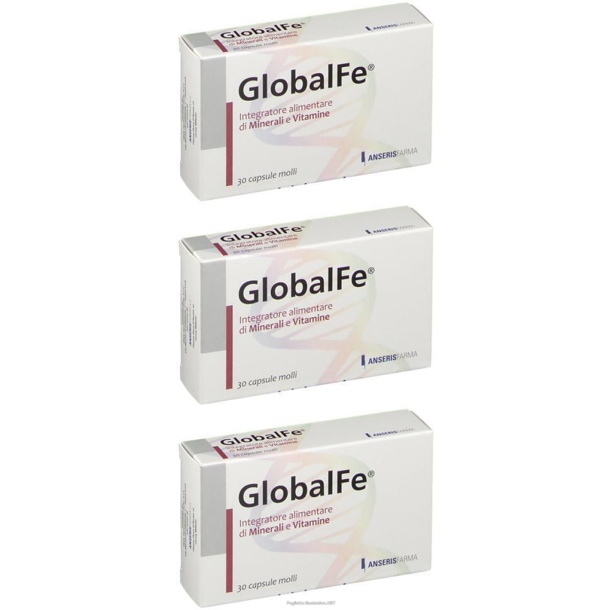 Acquista Online globalfe® capsule molli 3x30 pz morbide e Cerca il miglior prezzo