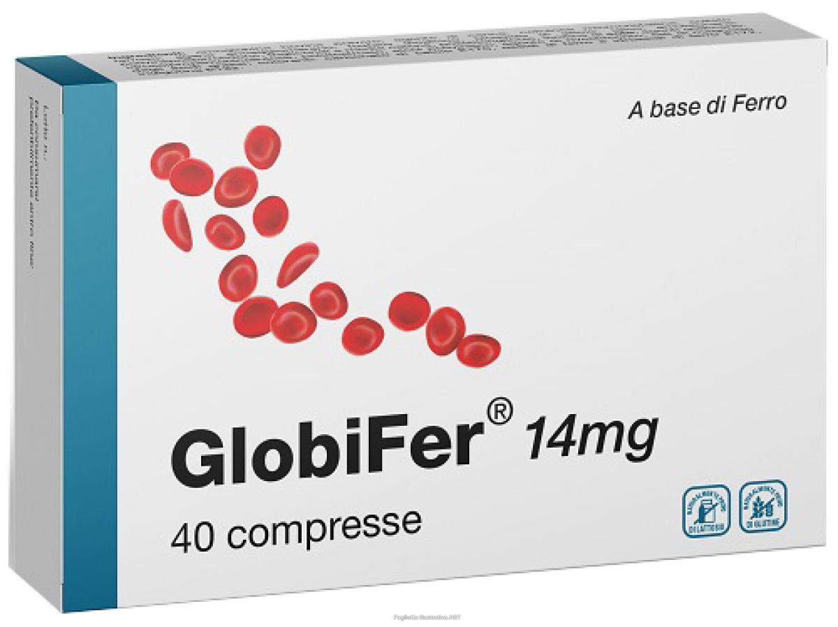 Acquista Online globifer 40 compresse e Cerca il miglior prezzo