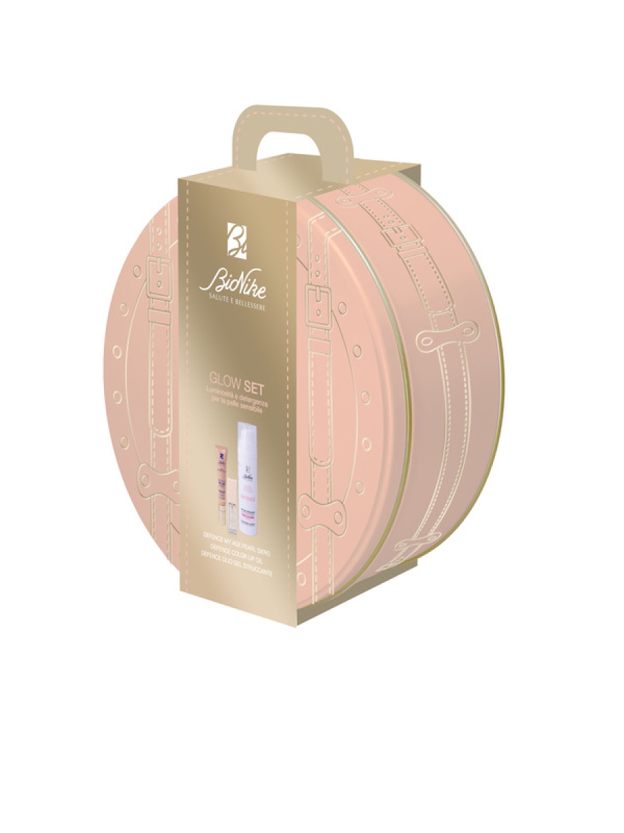 Acquista Online Glow set kit natale 2026 1 defence my age pearl siero rivitalizzante intensivo 30 ml + 1 defence color lip oil labbra 7 ml + 1 defence olio gel detergente 75 ml e Cerca il miglior prezzo