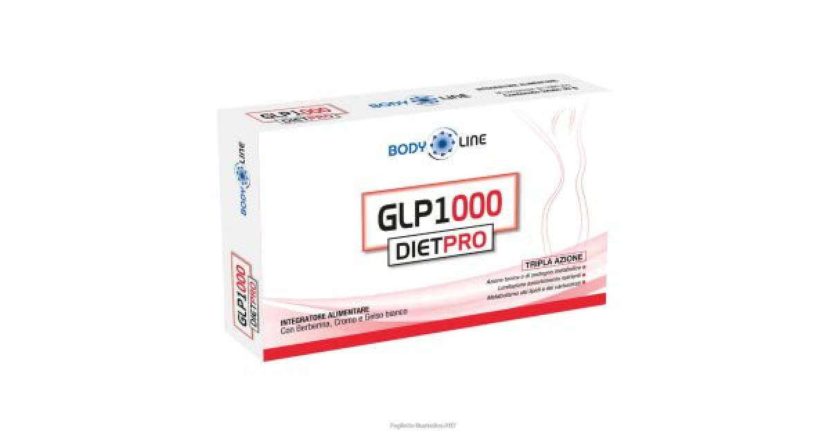 Acquista Online glp 1000 dietpro integratore per il controllo del peso 30 compresse e Cerca il miglior prezzo
