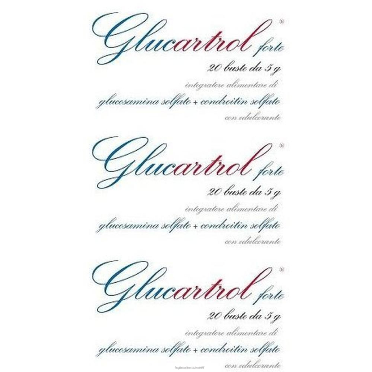Acquista Online glucartrol forte 20 bustine 3x20 pz bustina e Cerca il miglior prezzo