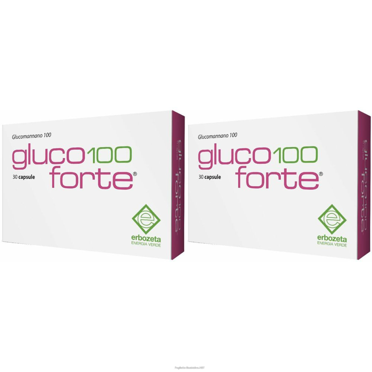 Acquista Online gluco 100 forte 30cps set da 2 2x30 pz capsule e Cerca il miglior prezzo