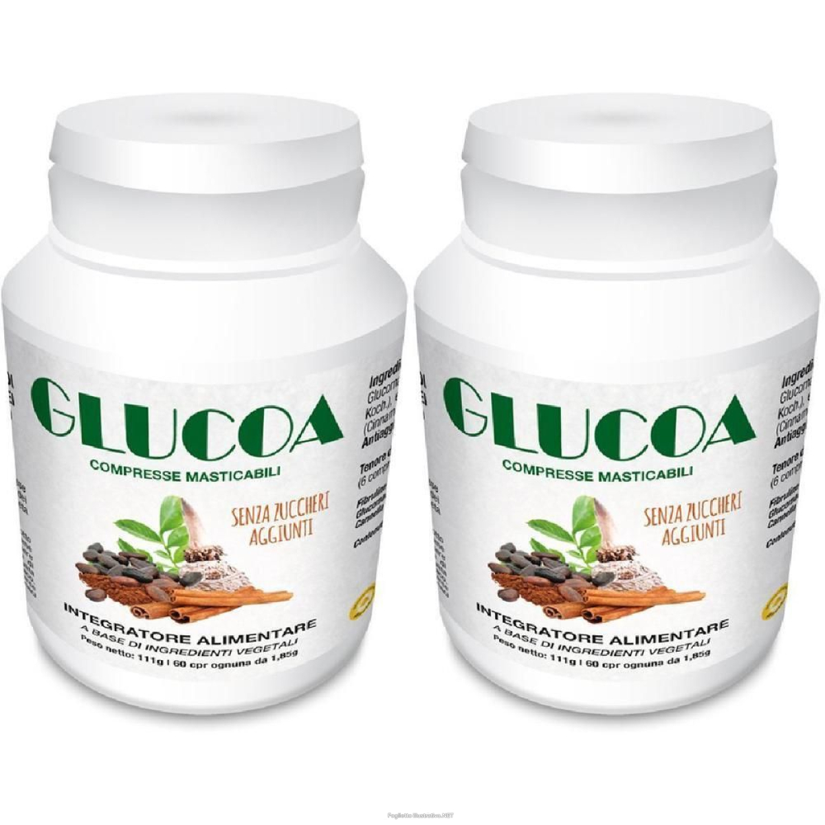 Acquista Online glucoa compresse 2x60 pz e Cerca il miglior prezzo