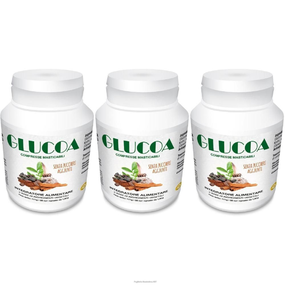 Acquista Online glucoa compresse 3x60 pz e Cerca il miglior prezzo
