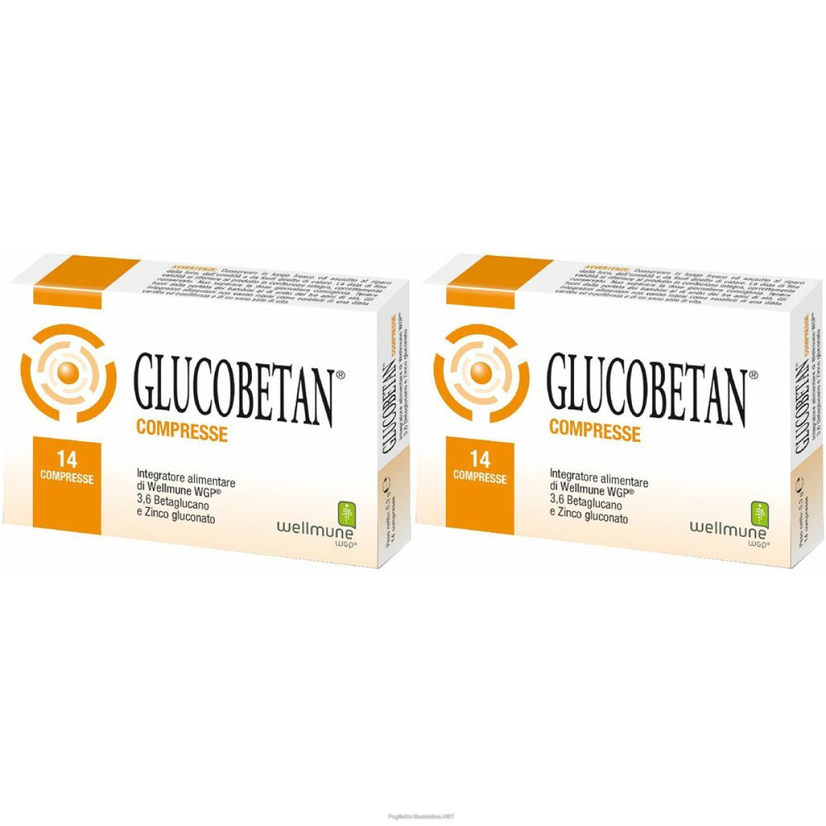 Acquista Online glucobetan® compresse set da 2 2x14 pz e Cerca il miglior prezzo
