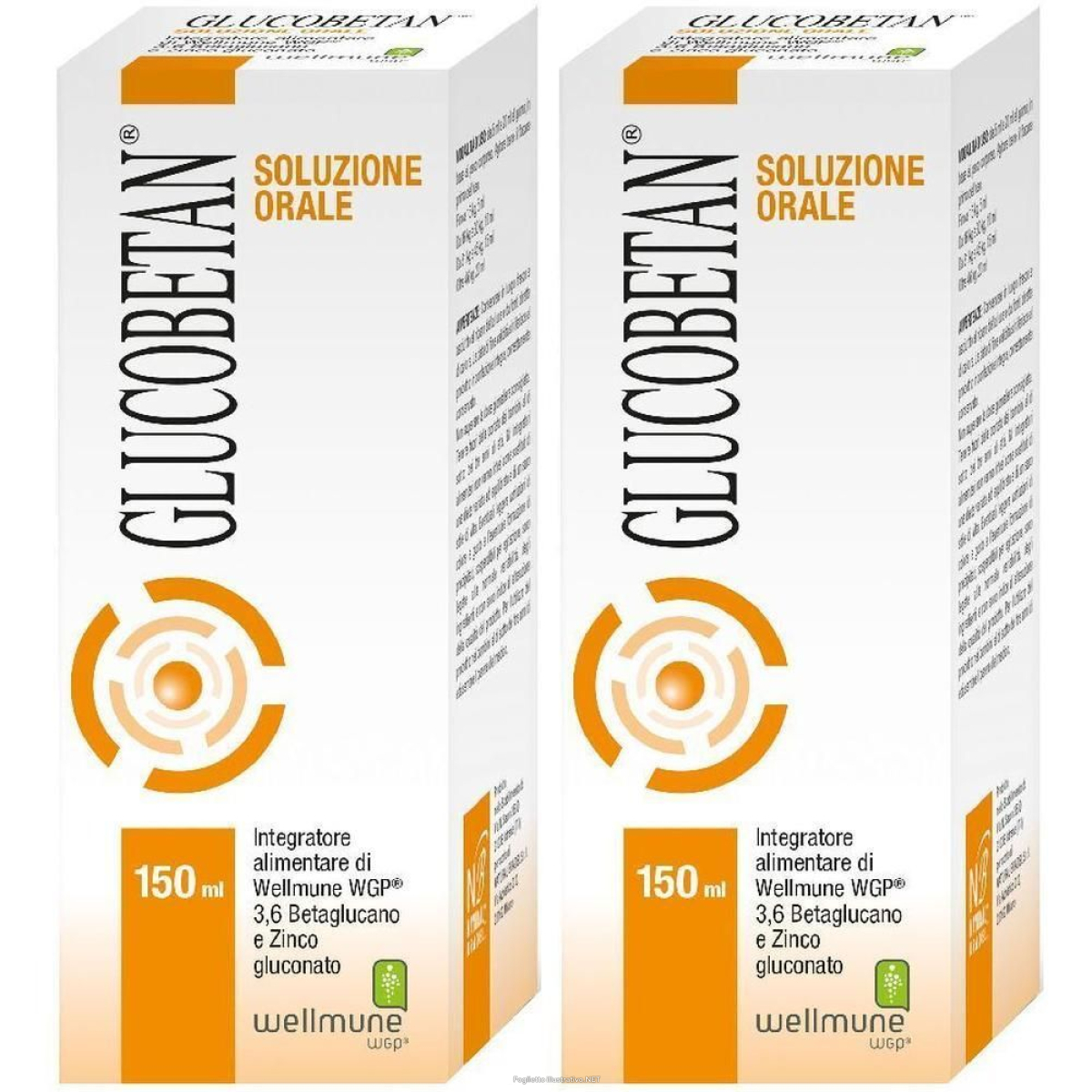 Acquista Online glucobetan soluzione orale 2x150 ml orale e Cerca il miglior prezzo
