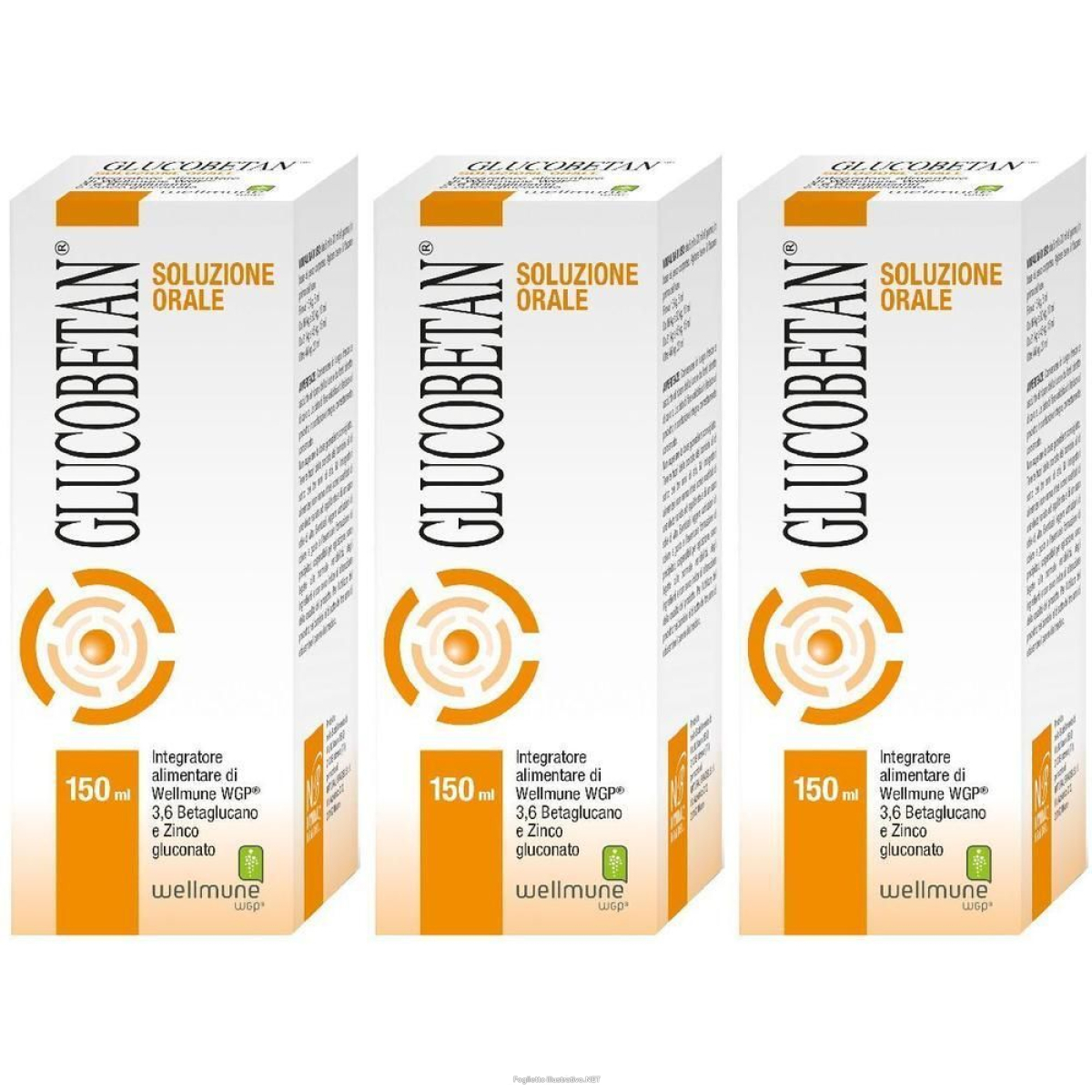 Acquista Online glucobetan soluzione orale 3x150 ml orale e Cerca il miglior prezzo