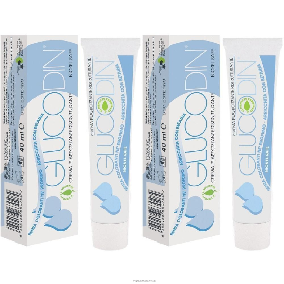 Acquista Online glucodin crema idratante 40 ml 2x40 ml e Cerca il miglior prezzo