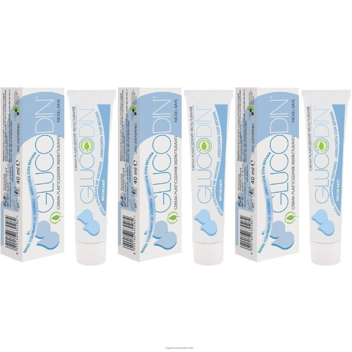 Acquista Online glucodin crema idratante 40 ml 3x40 ml e Cerca il miglior prezzo