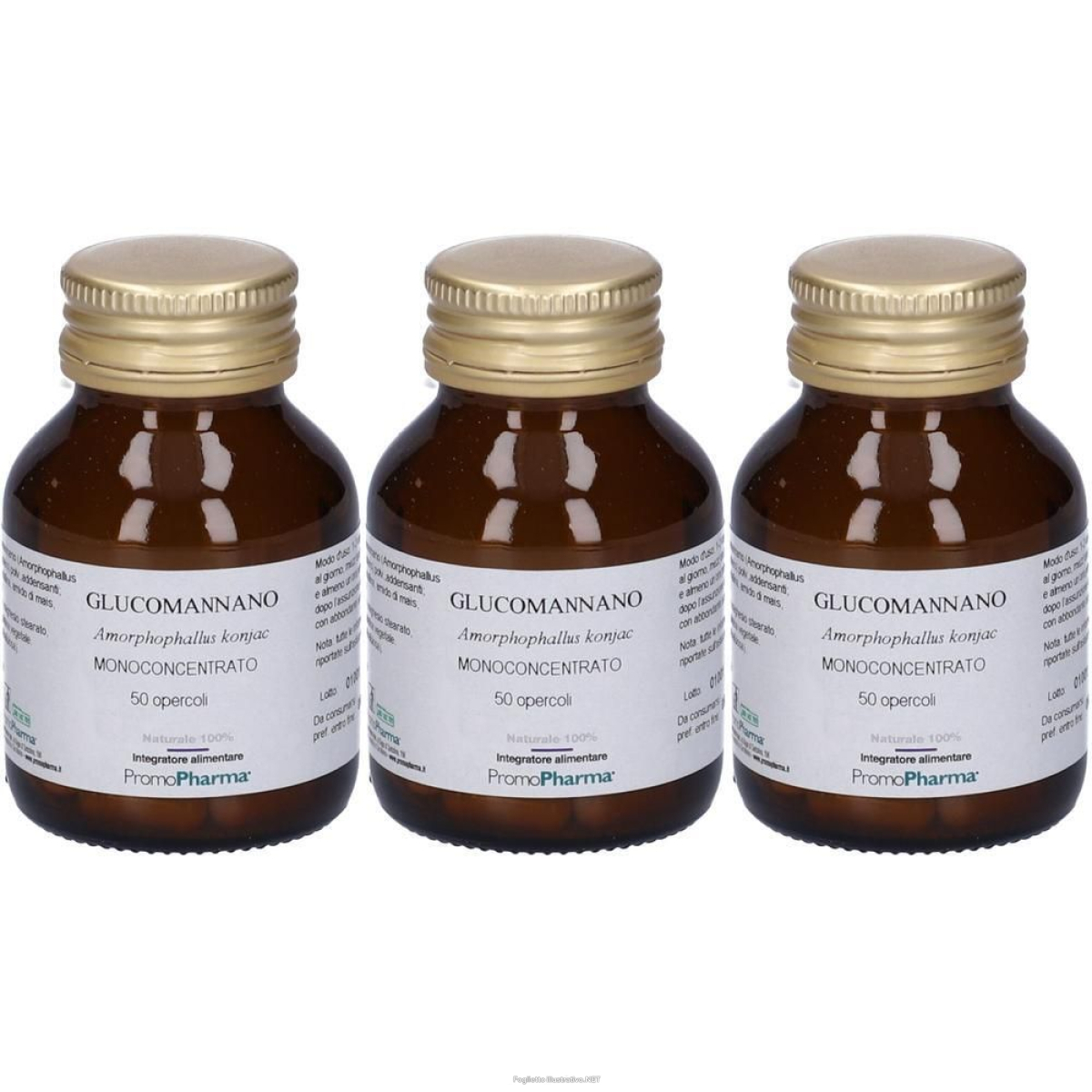 Acquista Online glucomannano capsule 3x50 pz e Cerca il miglior prezzo