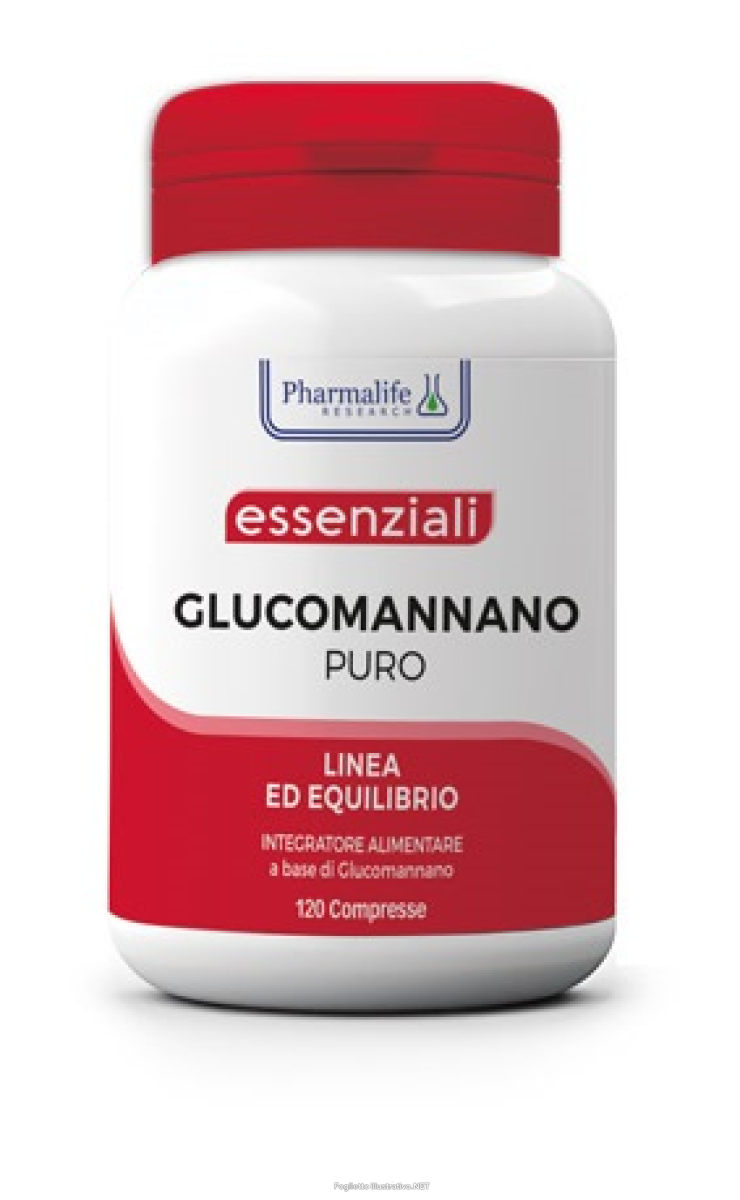 Acquista Online glucomannano puro 120cpr e Cerca il miglior prezzo