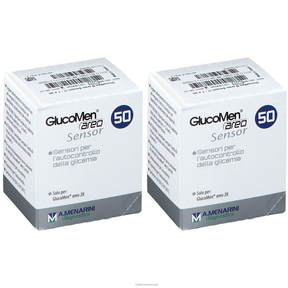 Acquista Online glucomen® aero sensor 2x50 pz strisce reattive e Cerca il miglior prezzo