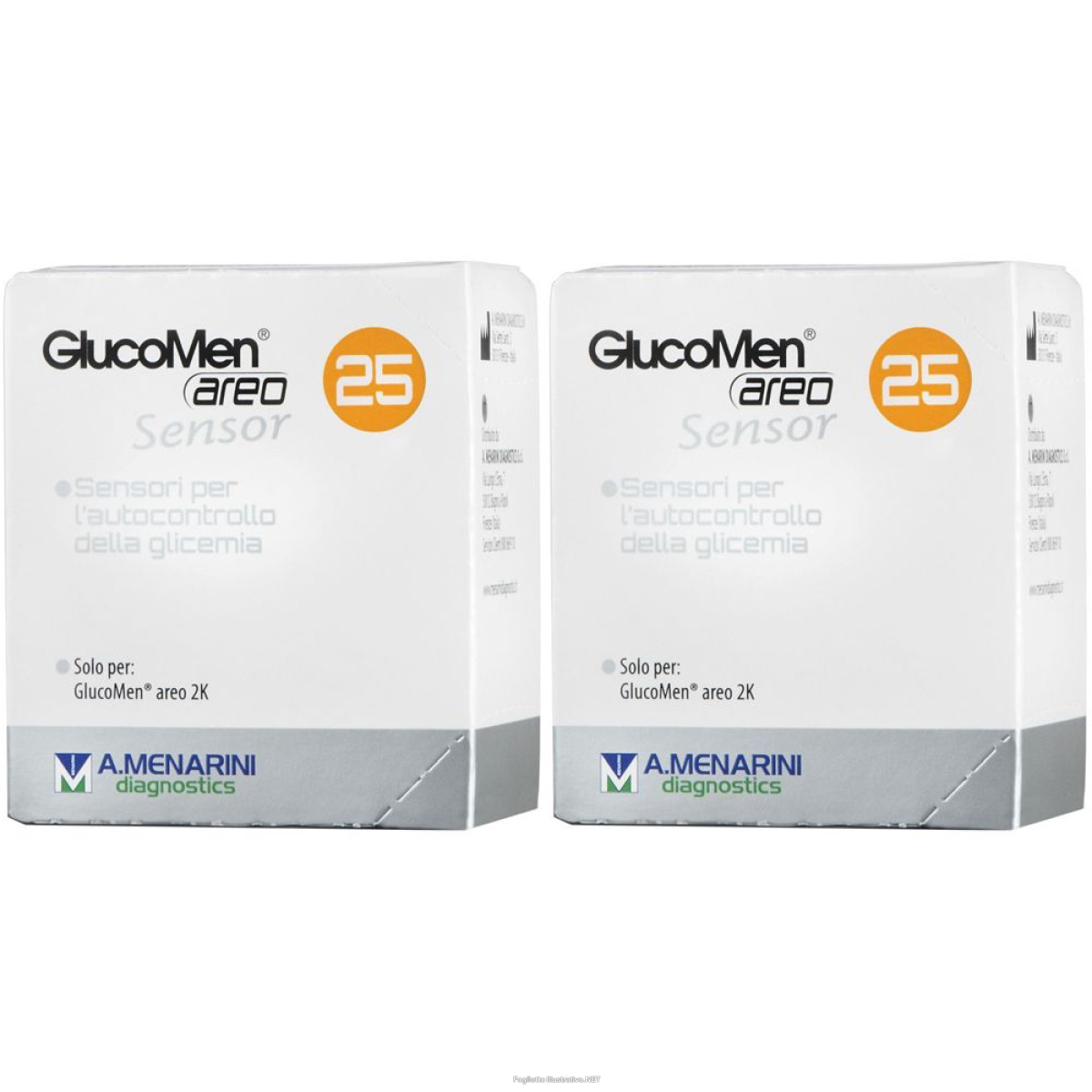Acquista Online glucomen® aero sensor set da 2 2x25 pz strisce reattive e Cerca il miglior prezzo