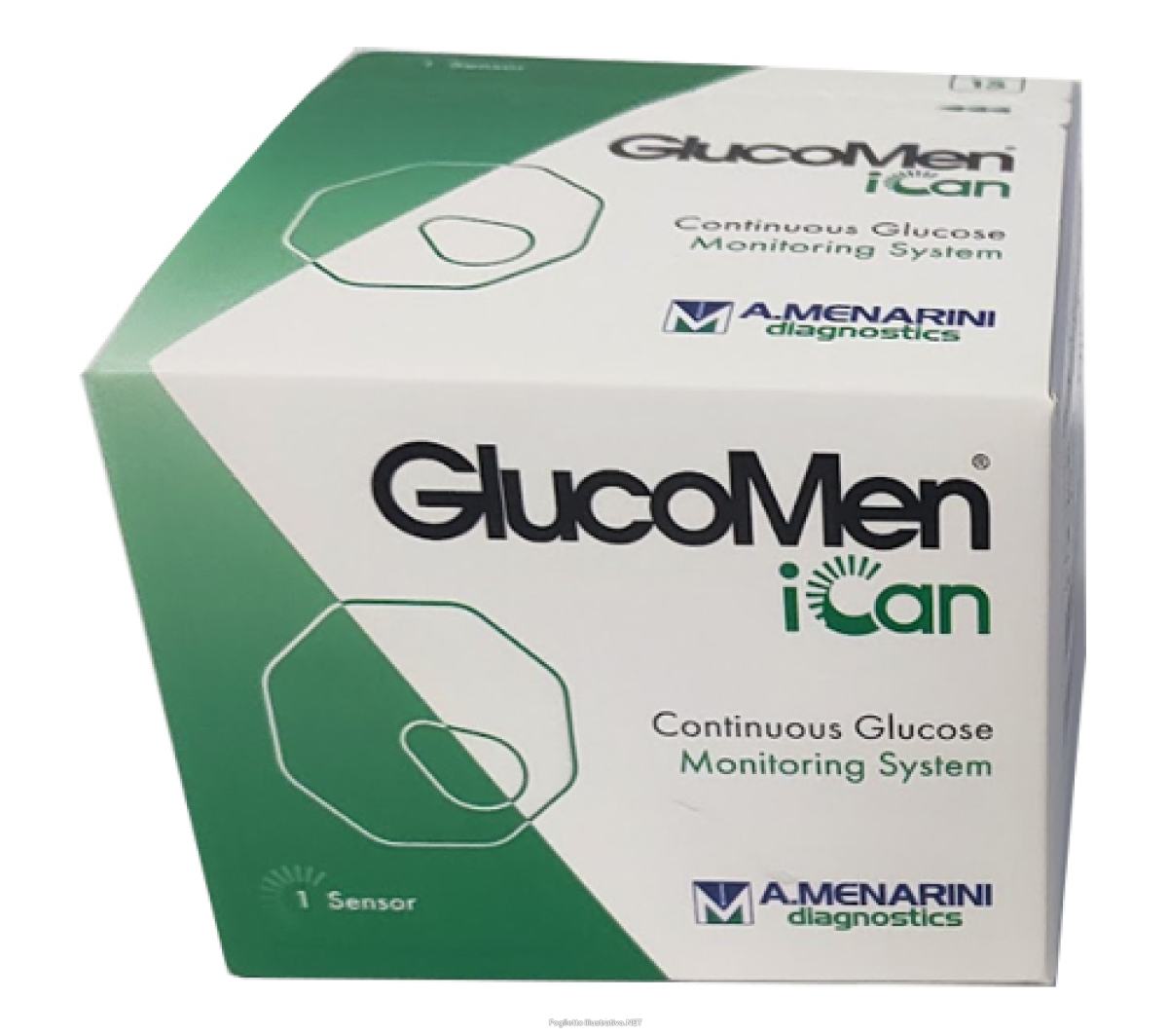 Acquista Online glucomen ican sistema monitoraggio continuo glucosio con sensore e trasmettitore e Cerca il miglior prezzo