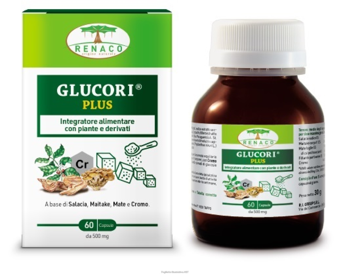 Acquista Online glucori plus 60cps renaco e Cerca il miglior prezzo