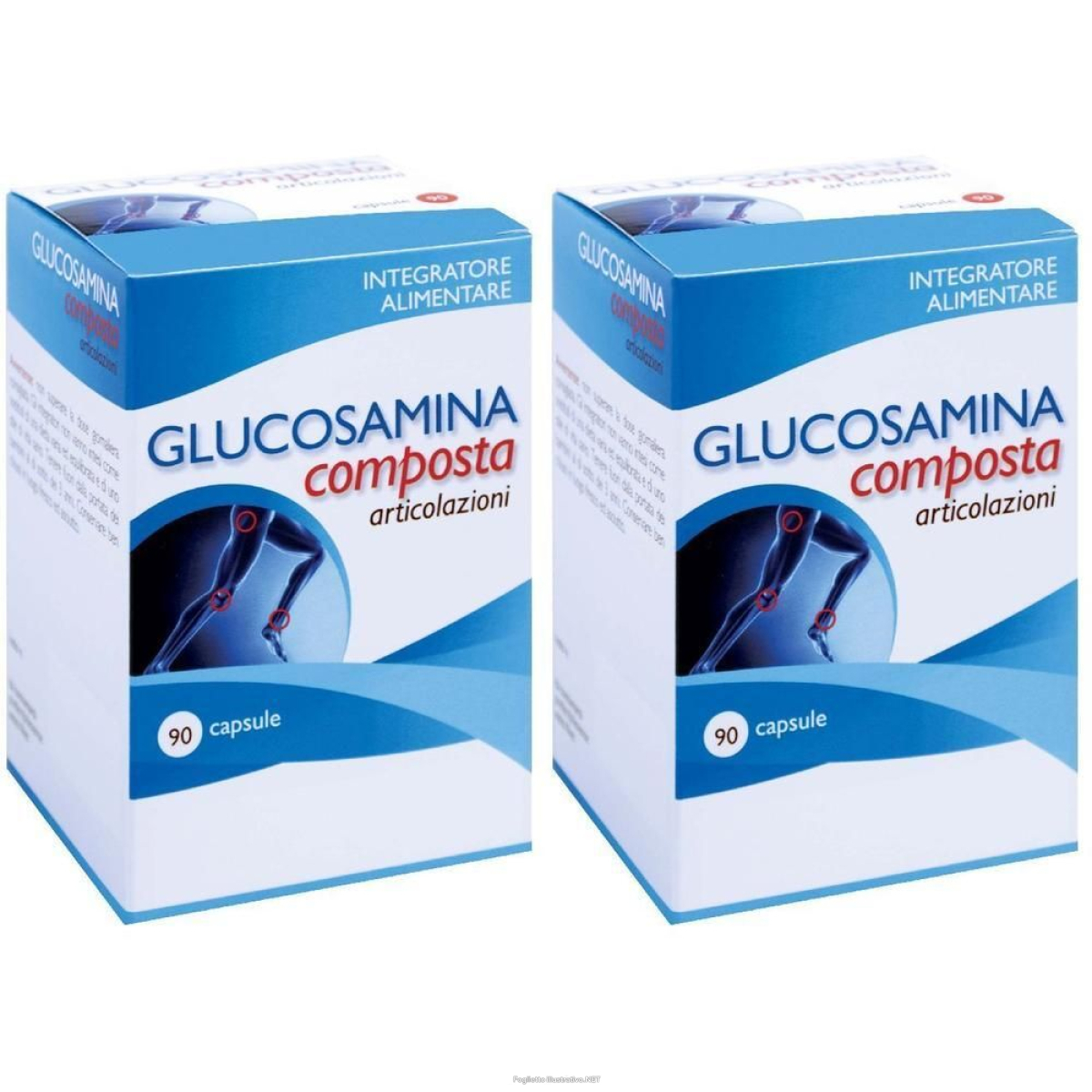 Acquista Online glucosamina composta veg compresse 2x90 pz e Cerca il miglior prezzo