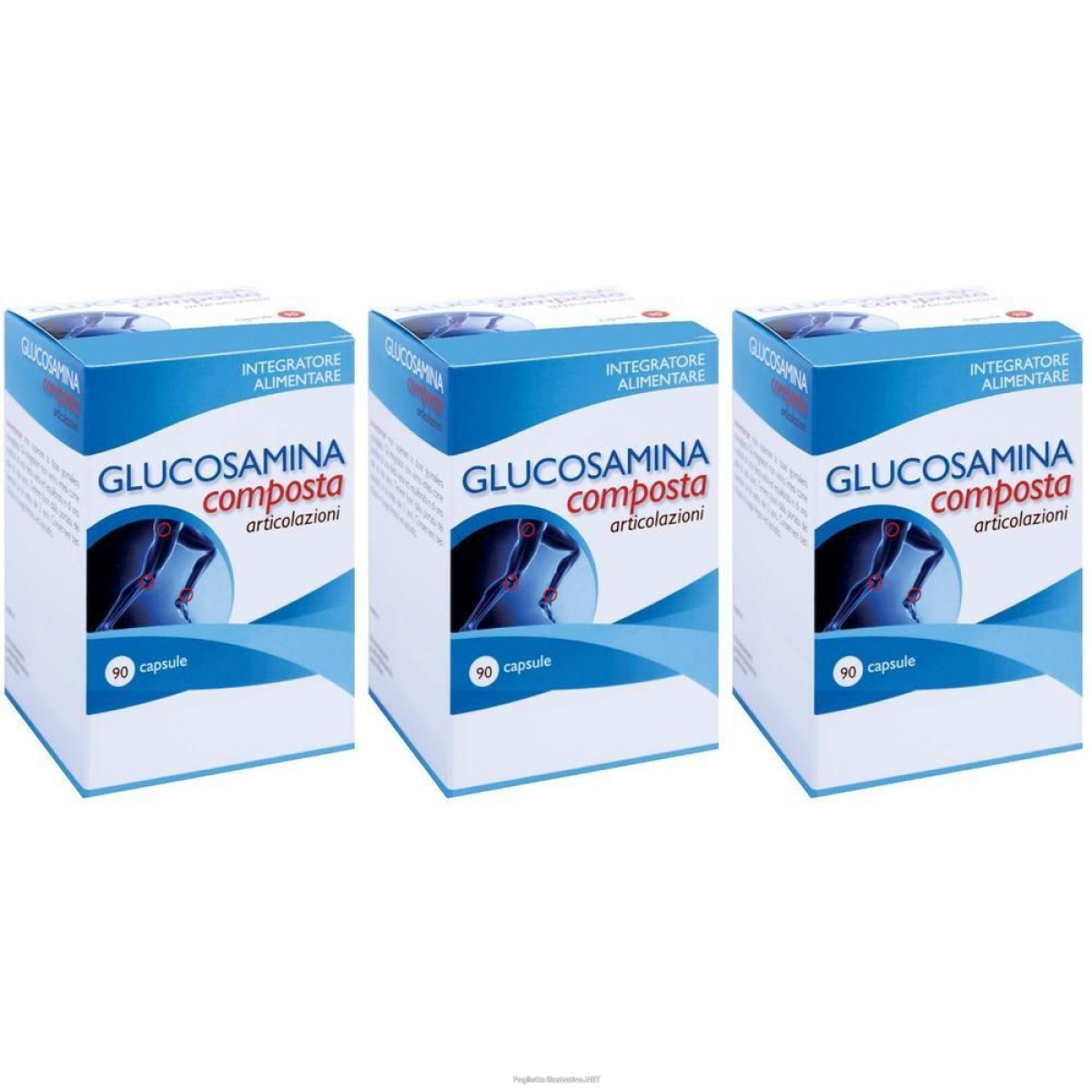 Acquista Online glucosamina composta veg compresse 3x90 pz e Cerca il miglior prezzo