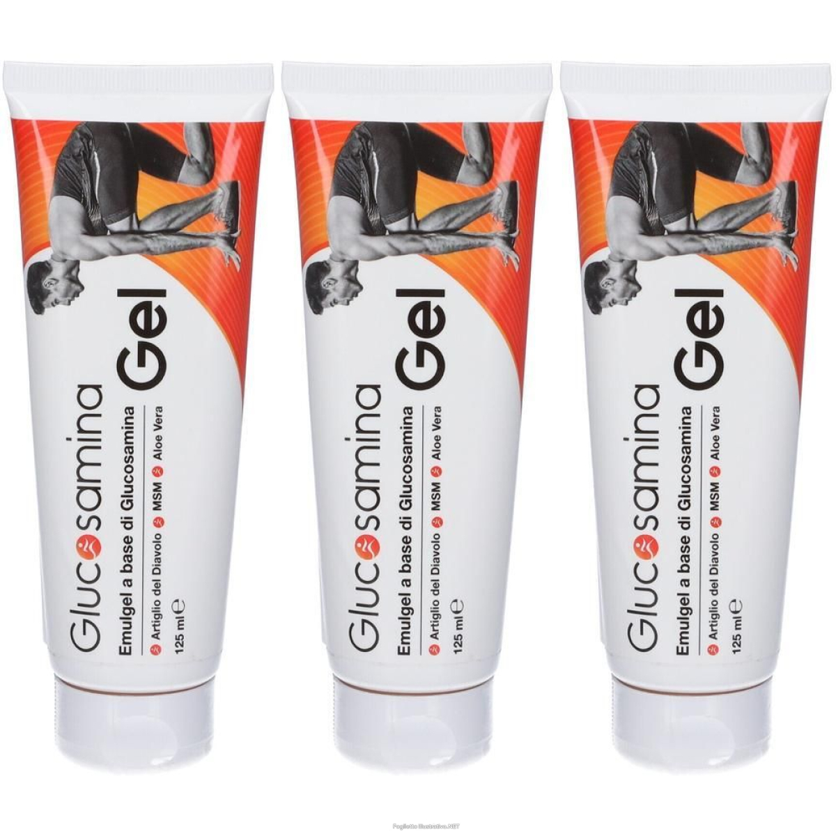 Acquista Online glucosamina gel 3x125 ml e Cerca il miglior prezzo