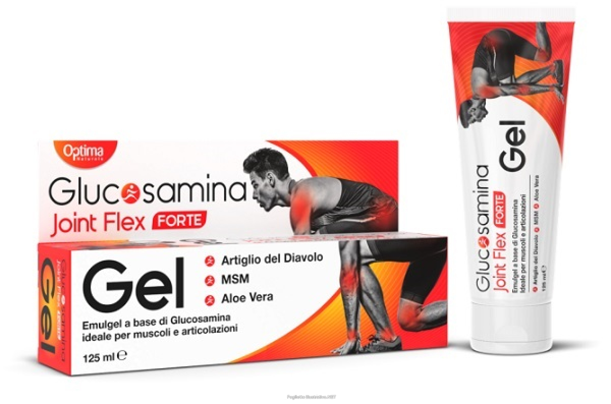 Acquista Online glucosamina joint flex gel forte 125 ml e Cerca il miglior prezzo