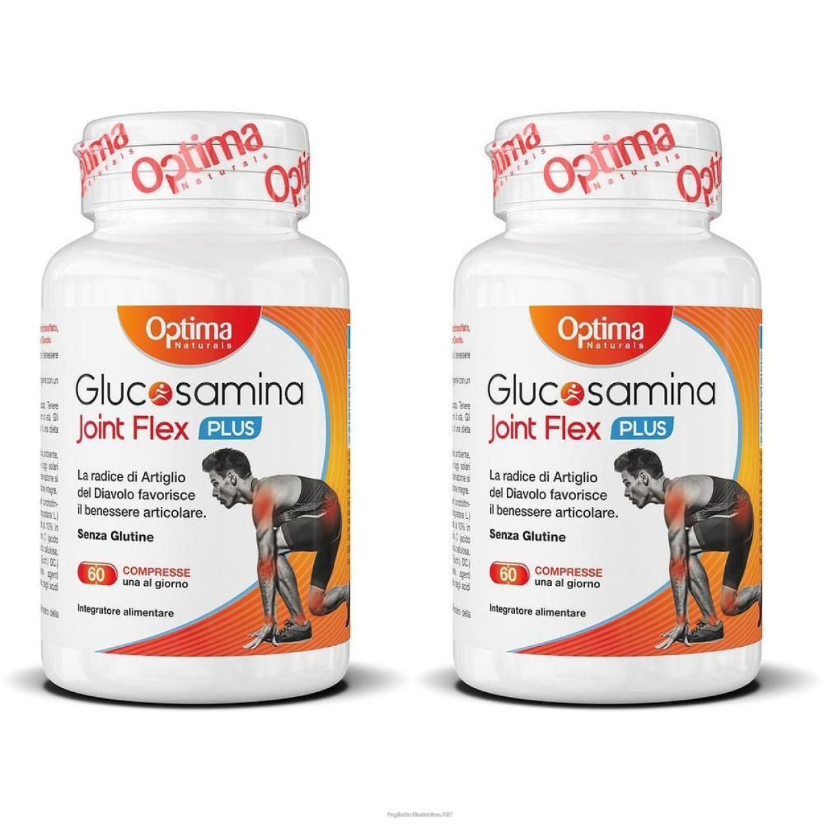 Acquista Online glucosamina joint flex plus compresse 2x78 g e Cerca il miglior prezzo
